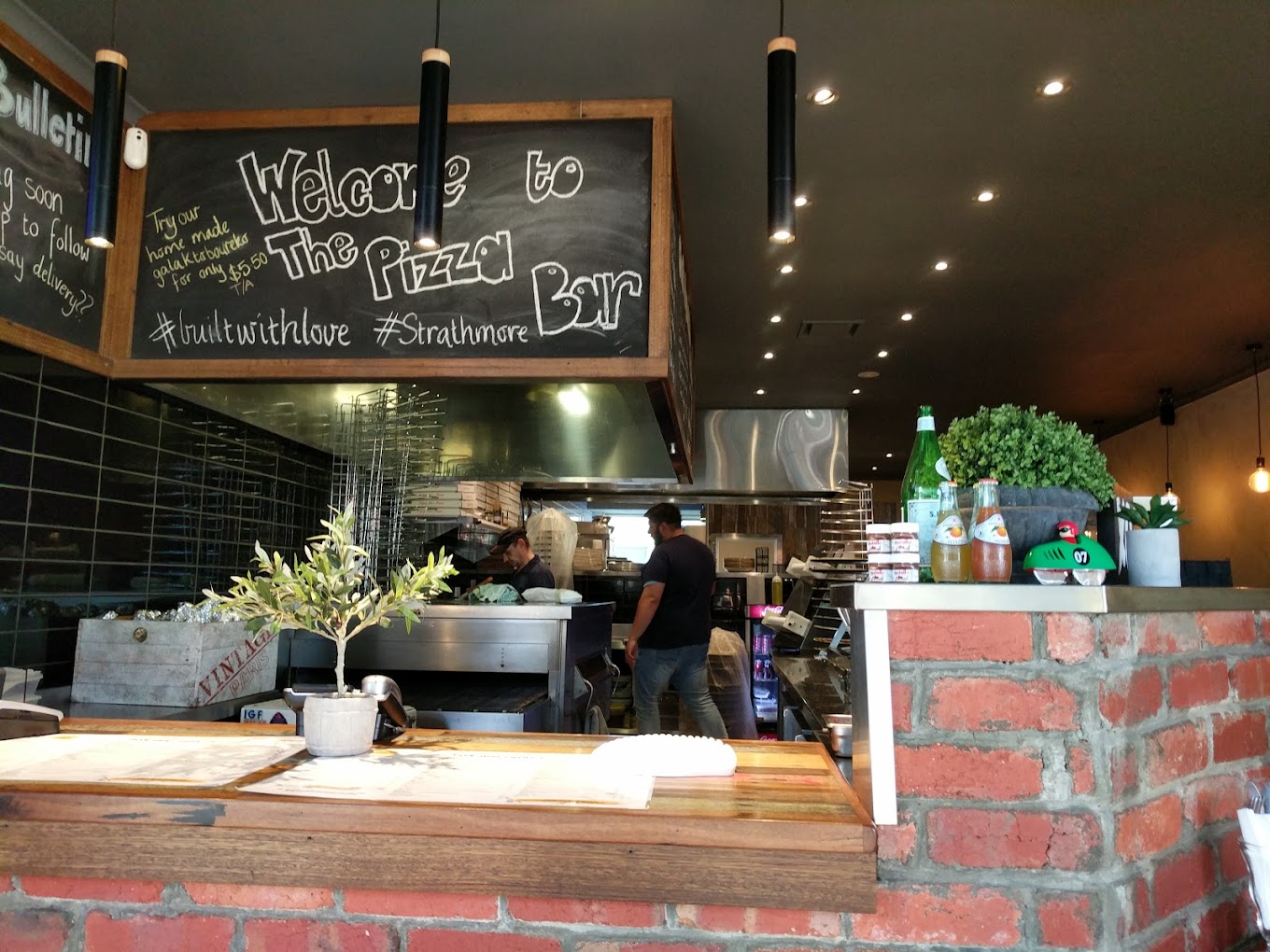 The Pizza Bar Strathmore