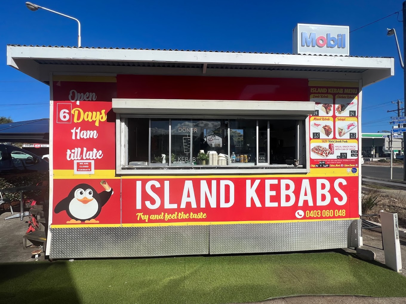 Island Kebabs
