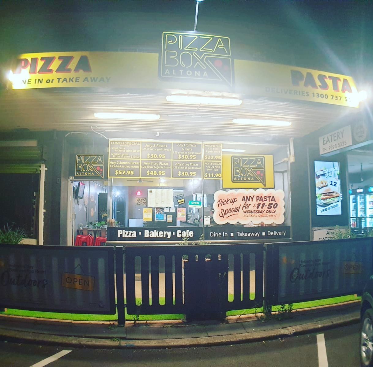 The Pizza Box