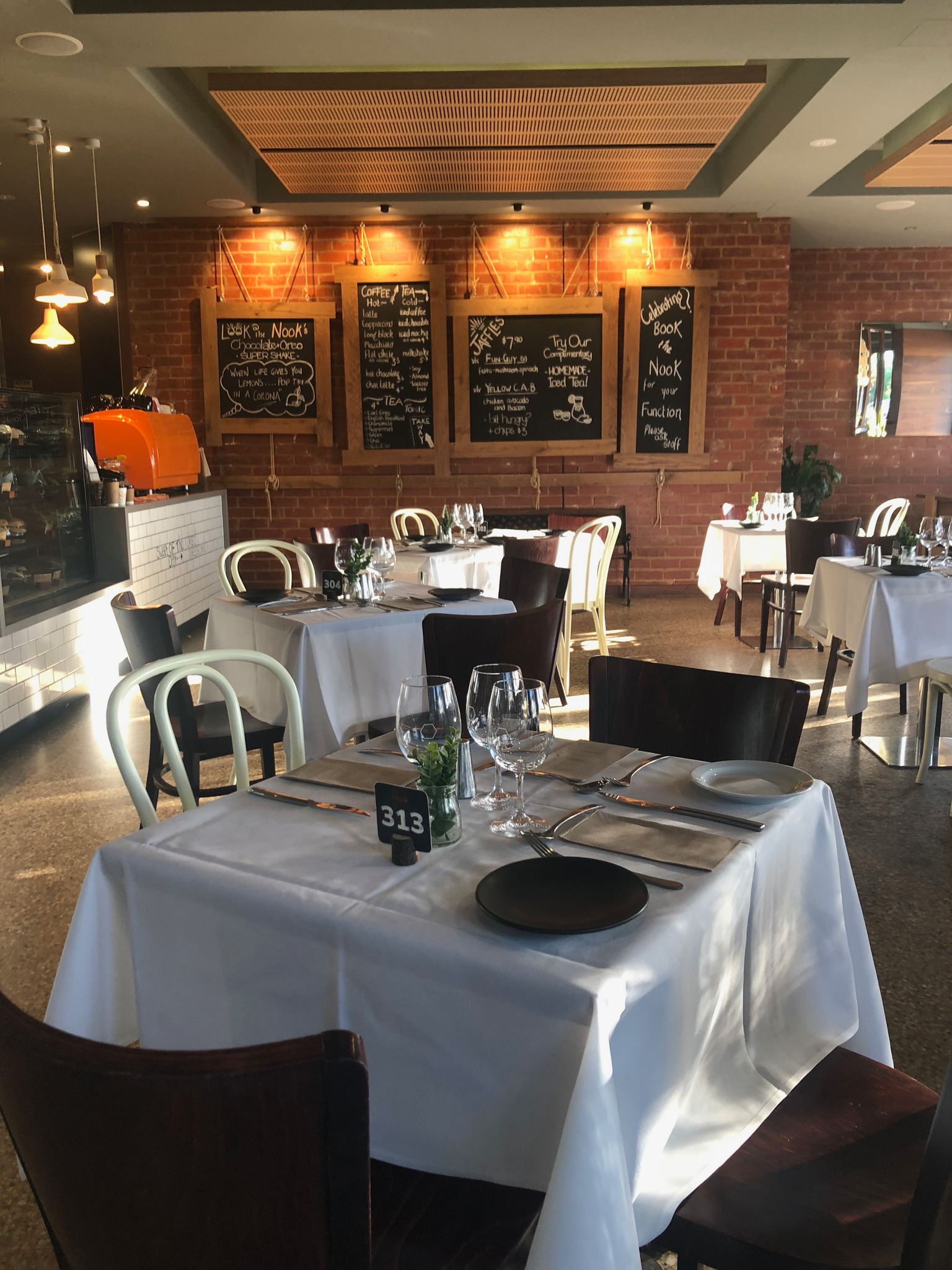 The Nook Cafe Sunbury