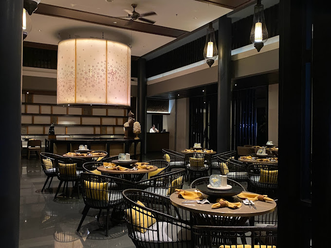 Kunyit Restaurant at The Anvaya Beach Resort Bali