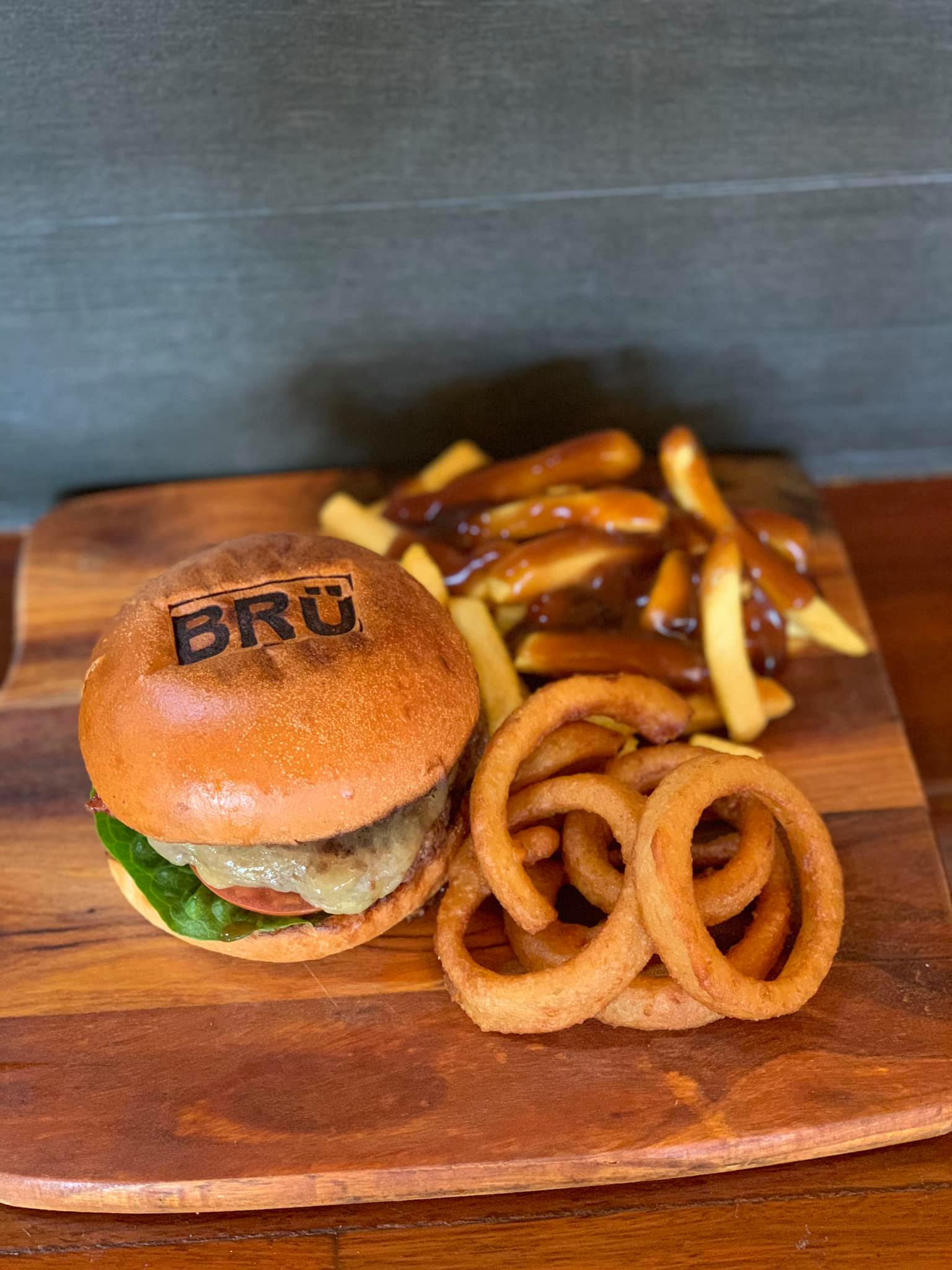 Bruburger