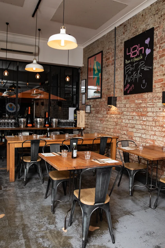 48h Pizza e Gnocchi Bar South Yarra