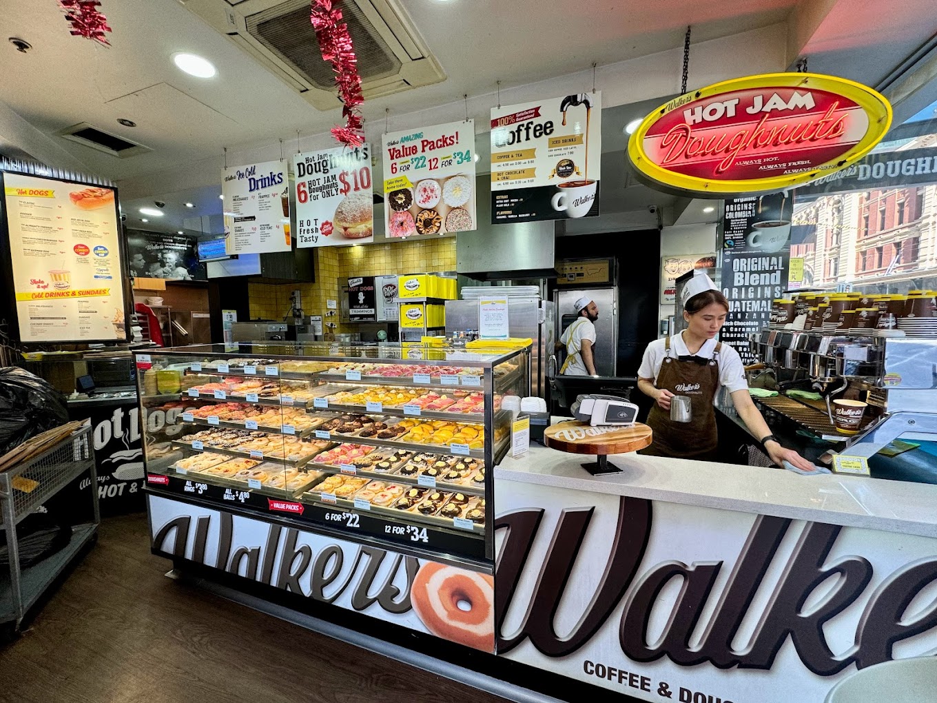 Walker's Doughnuts Elizabeth Street