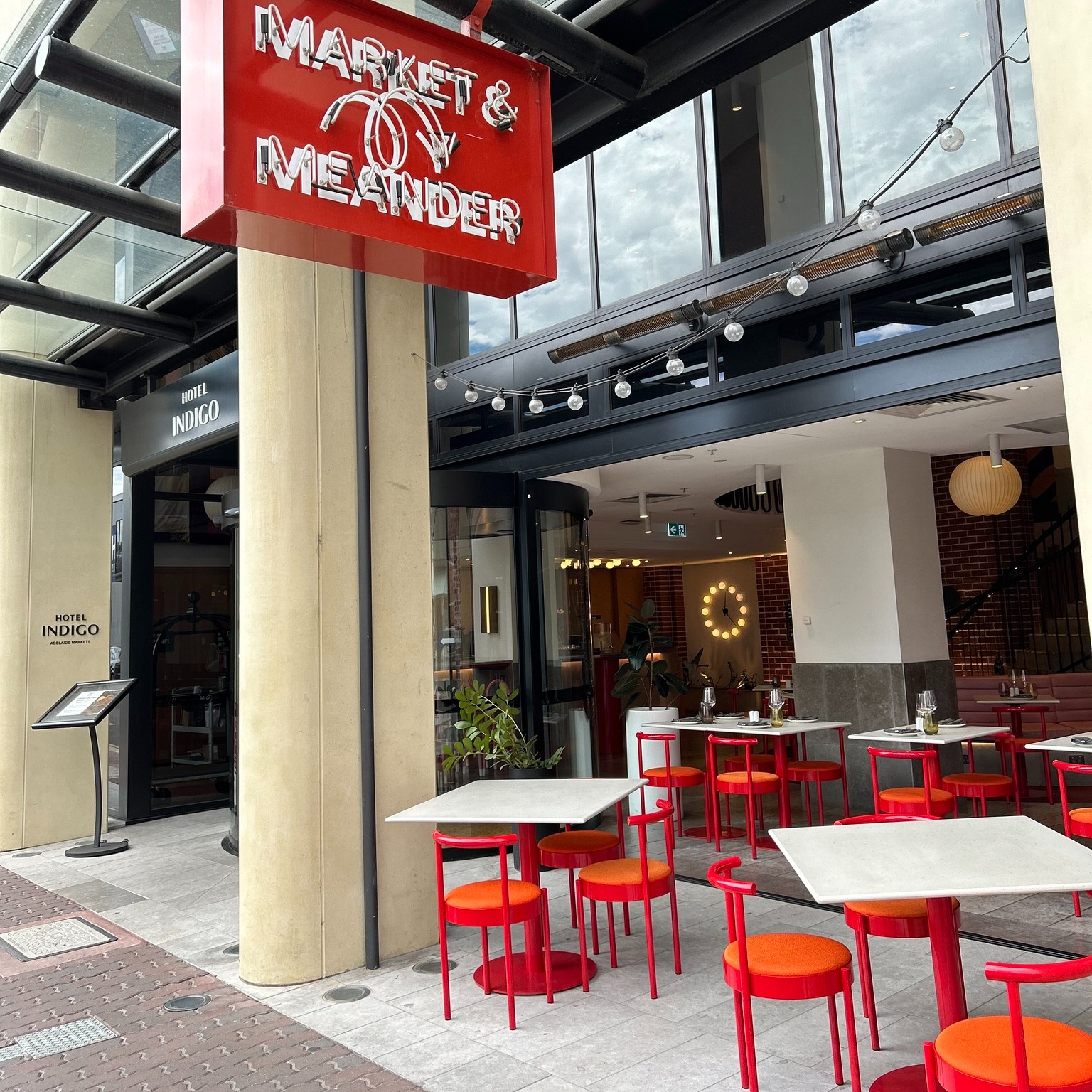 Market & Meander - Modern Italian Cuisine