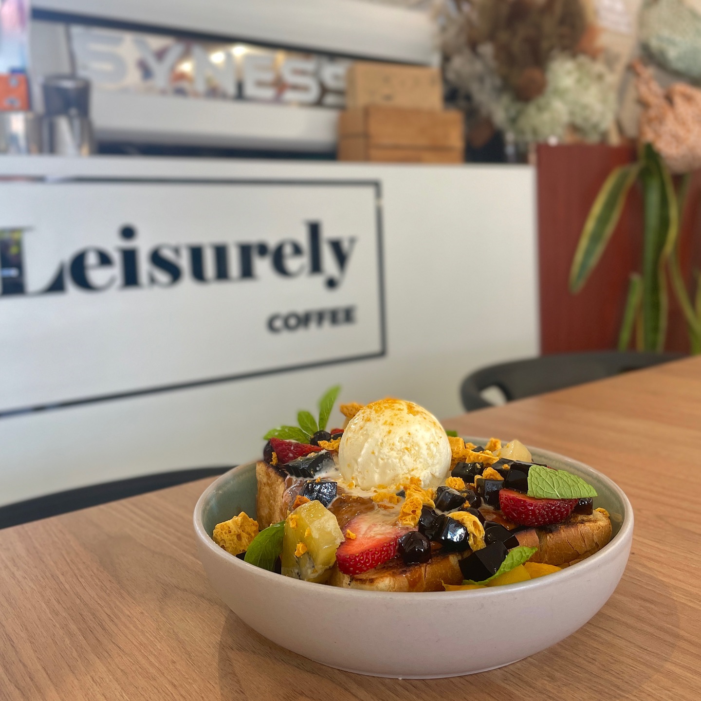 Leisurely Coffee