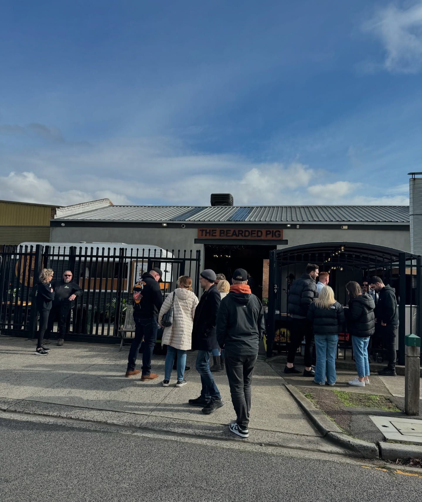 The Bearded Pig- American BBQ
