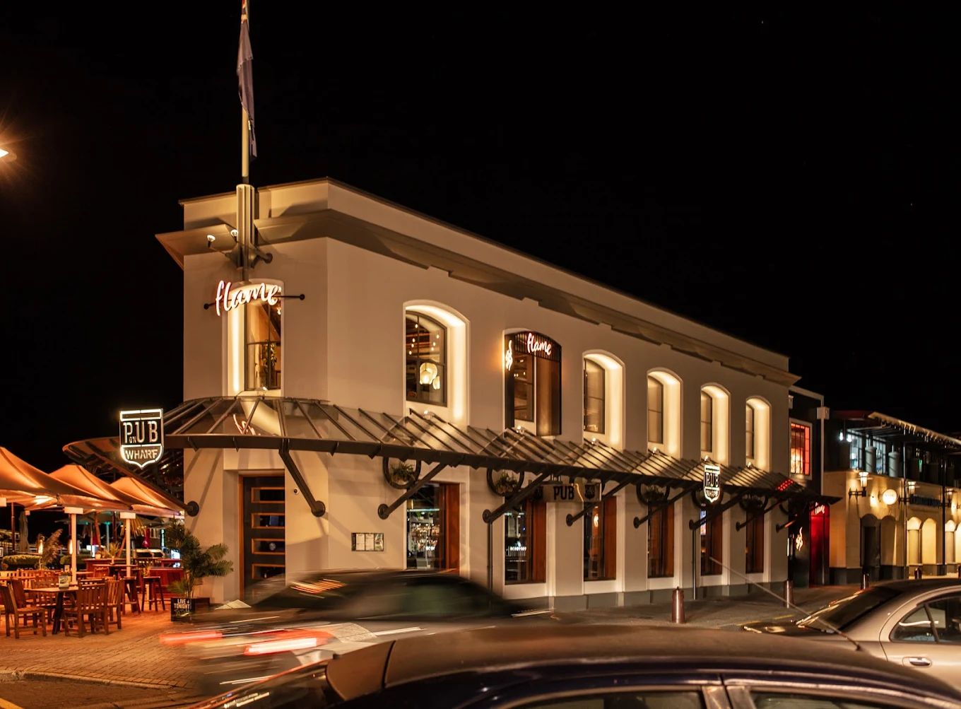 Flame Bar & Grill