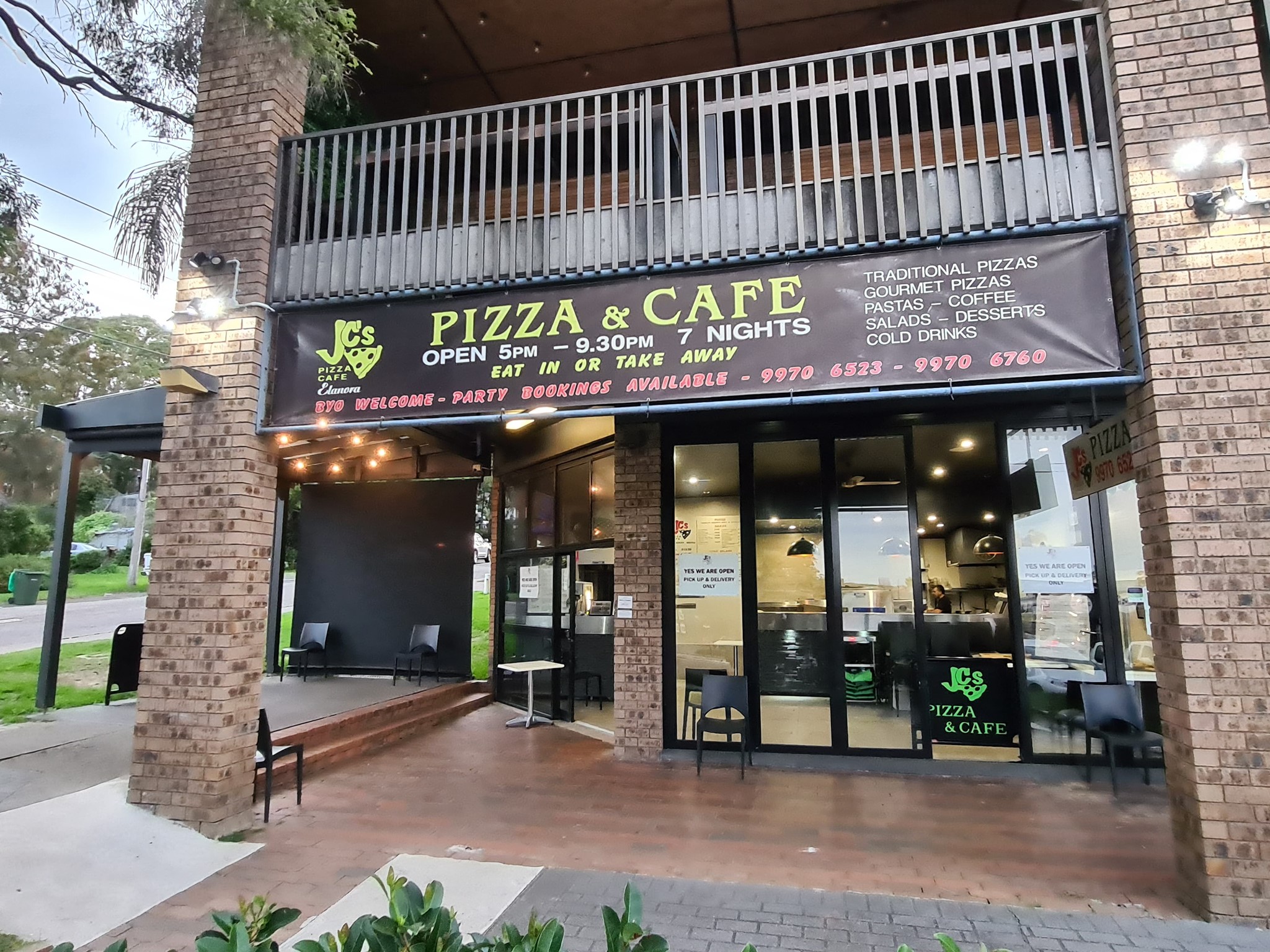 JC's Pizza Elanora