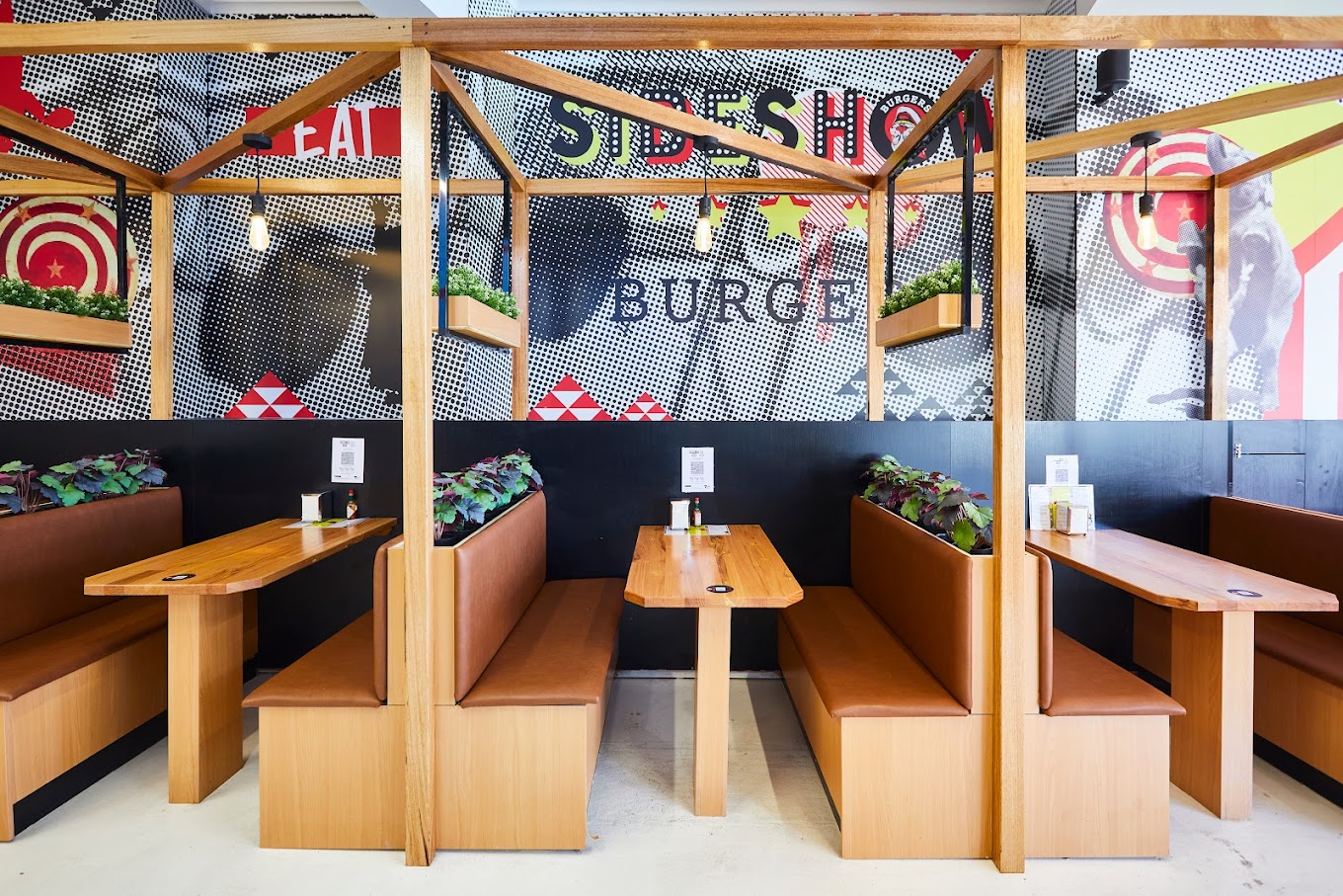 Sideshow Burgers Williamstown