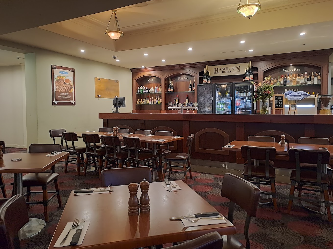 Graziers Steakhouse Restaurant