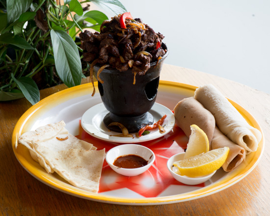 Ras Dashen Ethiopian Restaurant