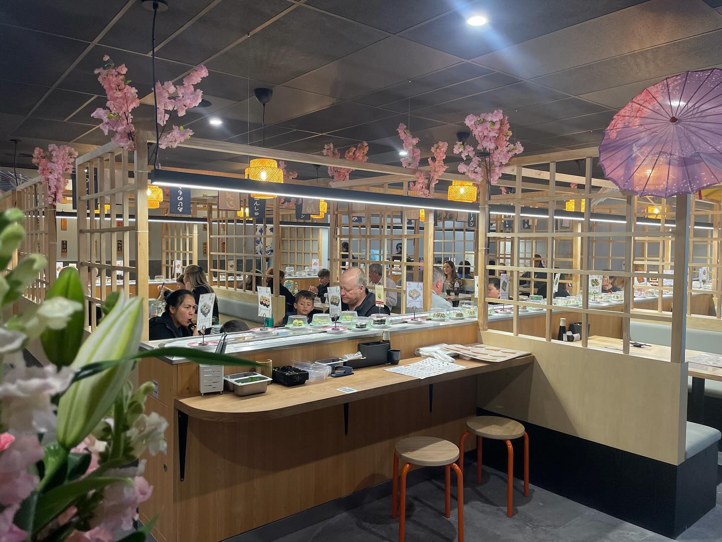 Nujiyaki Sushi Train