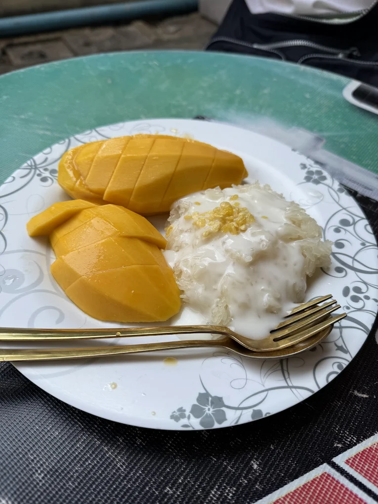 Sukhumvit 38 Mango Sticky Ric