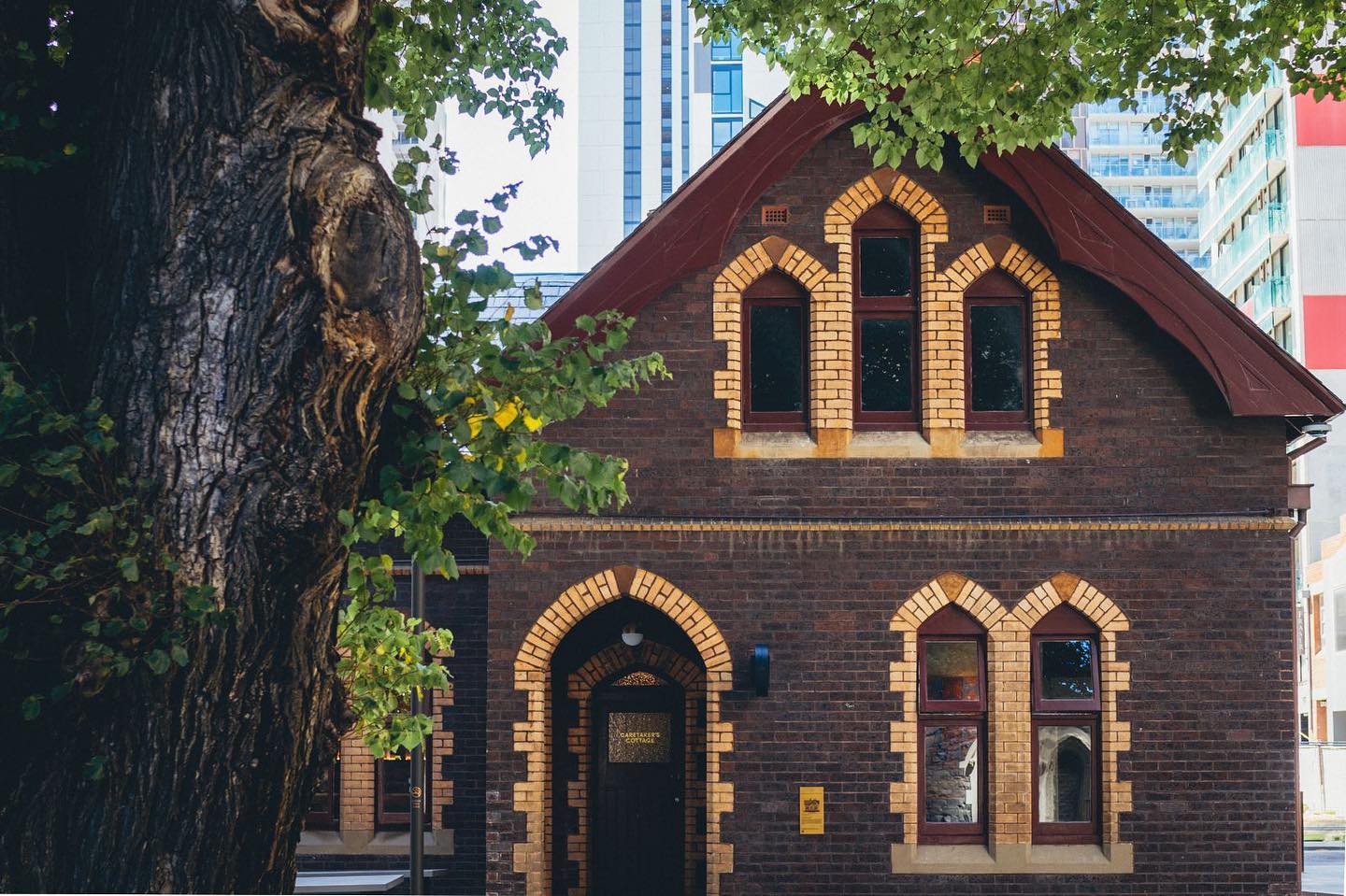 Caretaker's Cottage