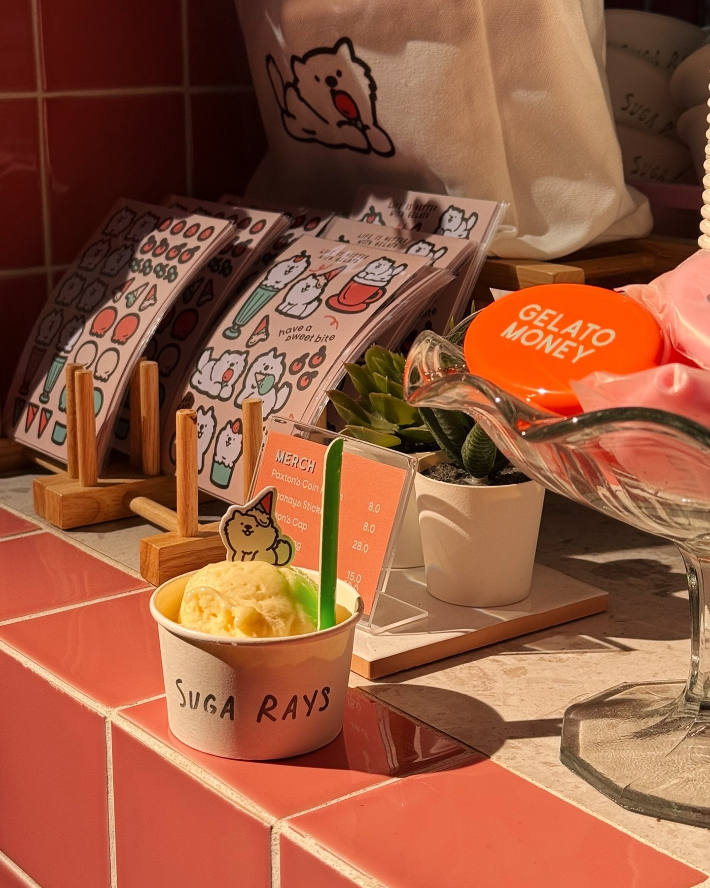 Sugarays Plant-Based Gelato