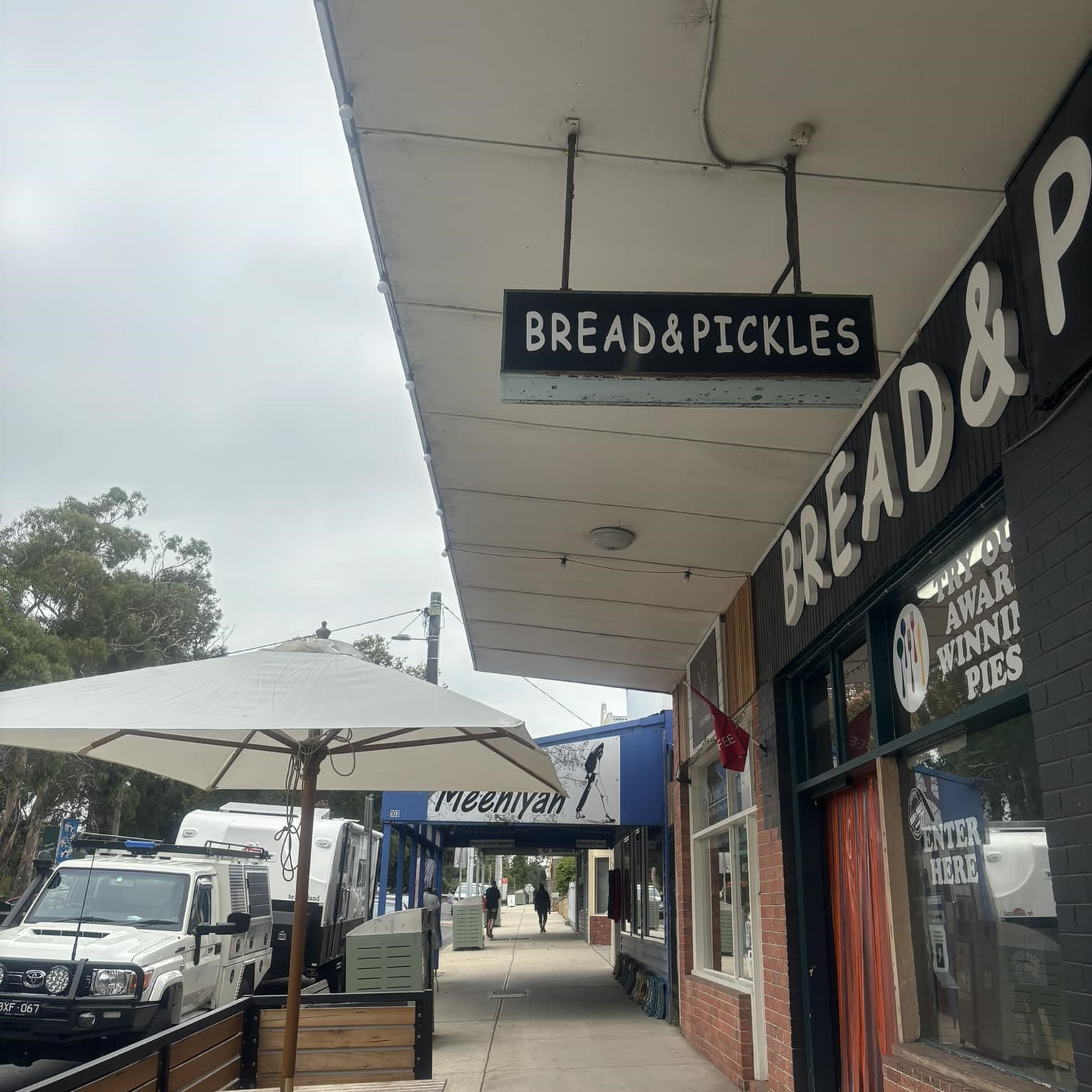 Bread and Pickles