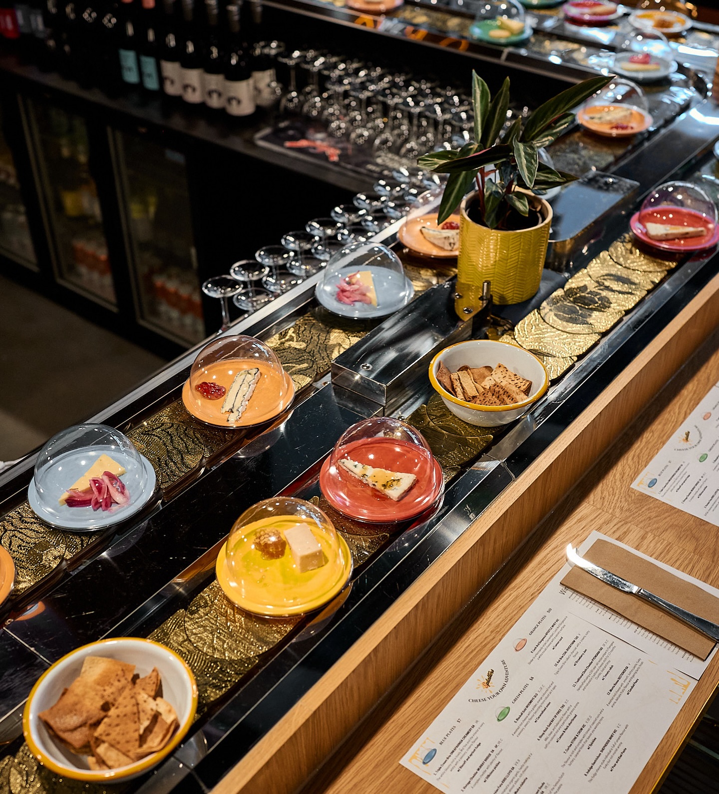 Splatters Cheese Bar West Melbourne
