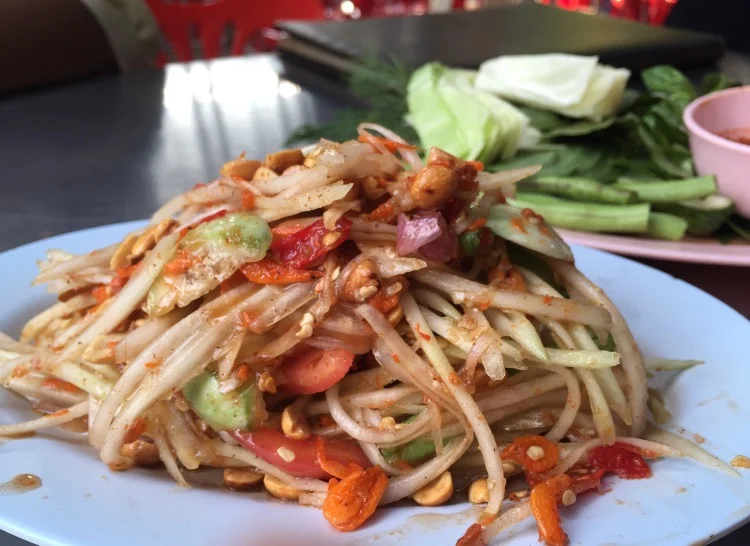 Laab Ubon Kontrakran