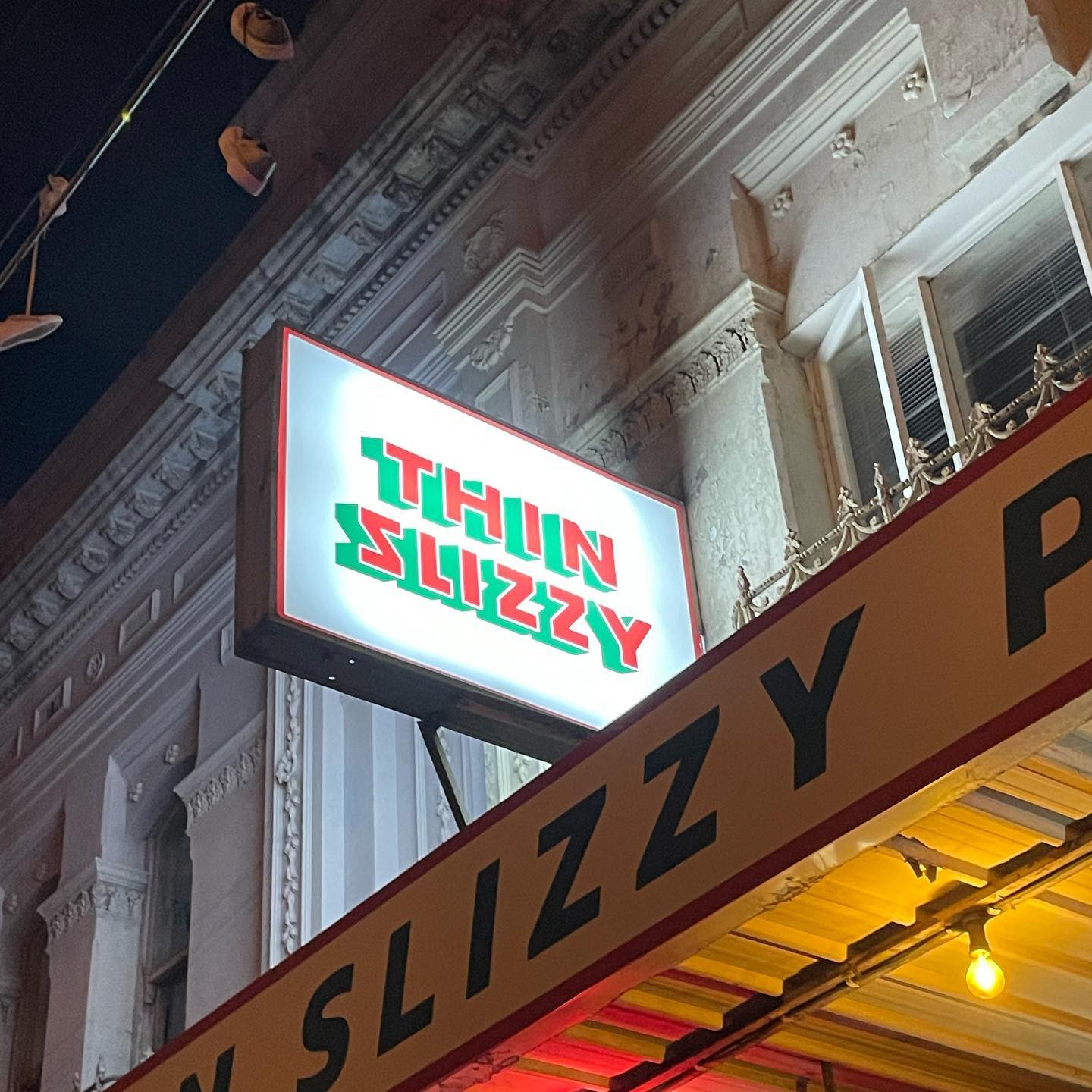 THIN SLIZZY PIZZERIA