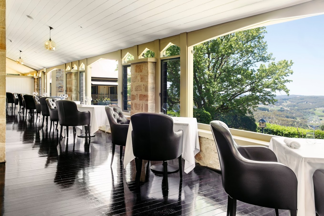 Hardy's Verandah Restaurant Adelaide Hills