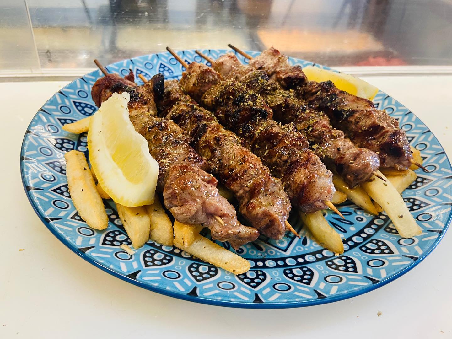 The Greek Grill on High