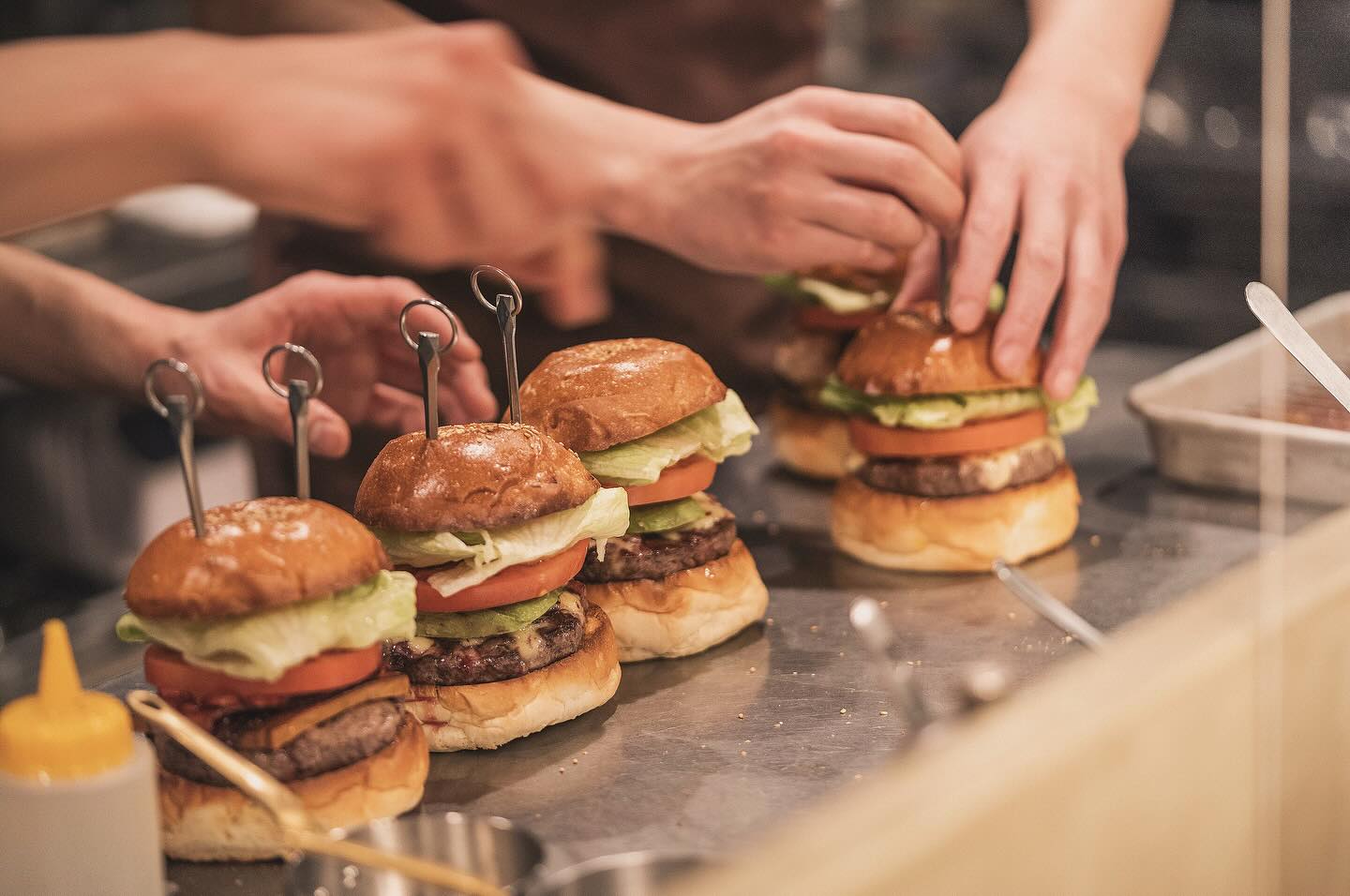 No.18 Hamburger