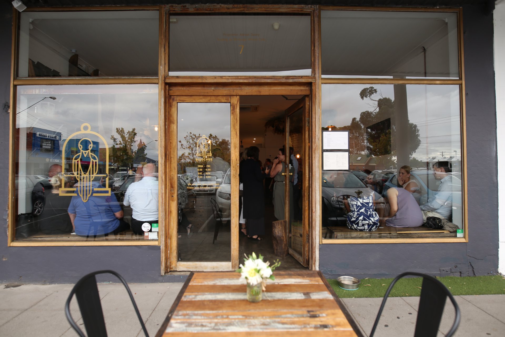 Birdcage Altona Cafe