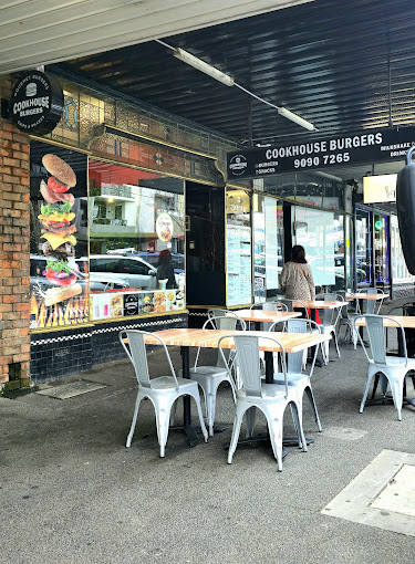 Cookhouse Burgers Essendon