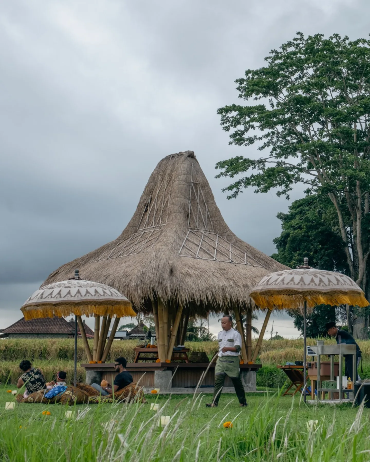 Mads Lange at Capella Ubud