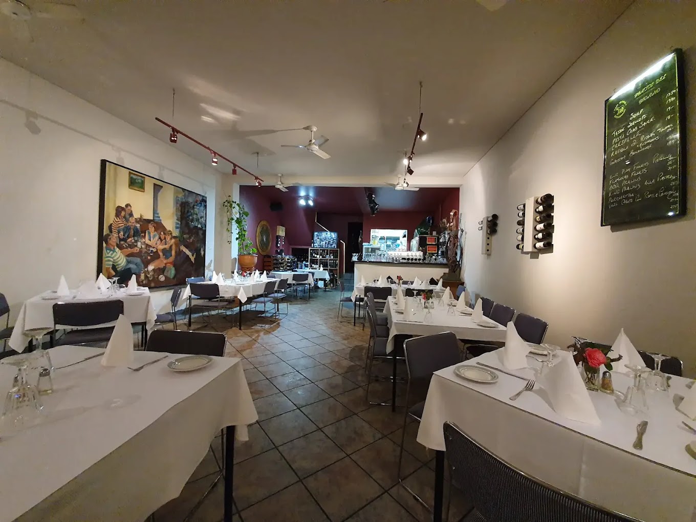 Pan Roma Restaurant