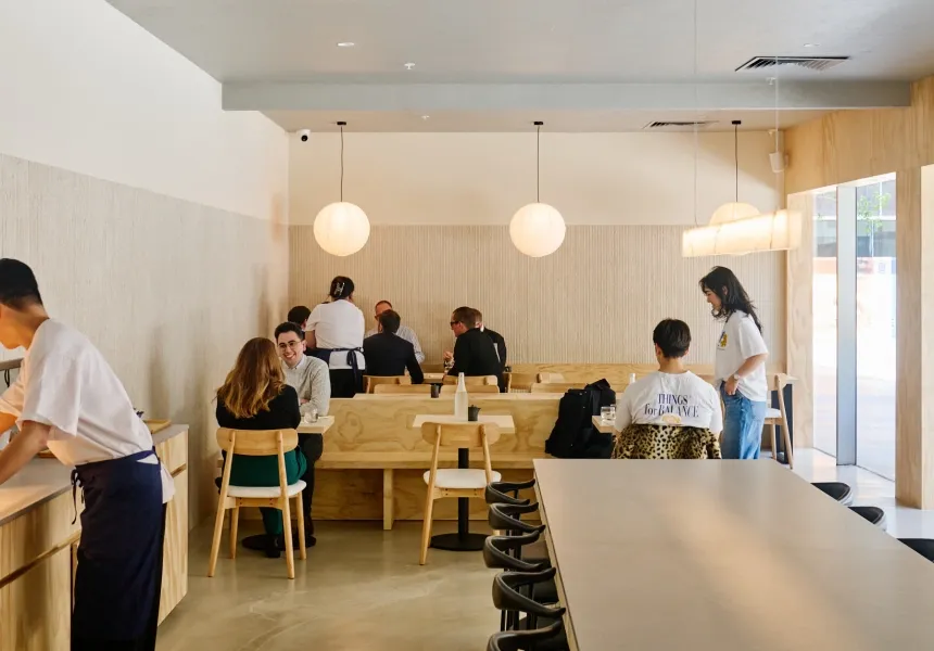 SUSHI ON Little Bourke