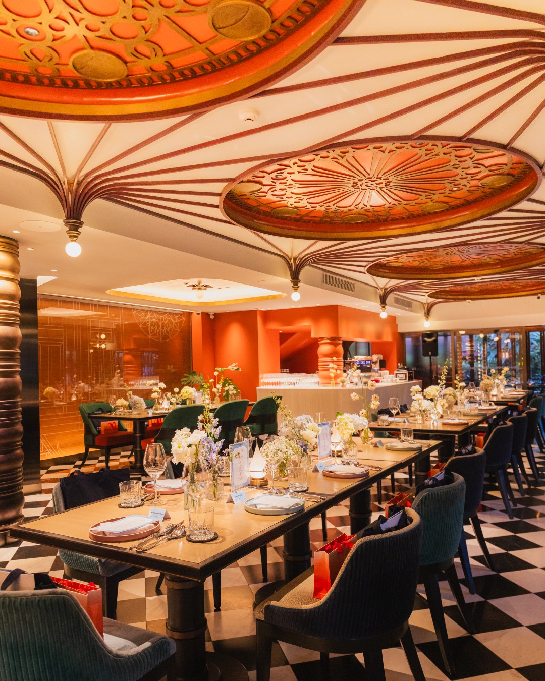 Jim Thompson, A Thai Restaurant