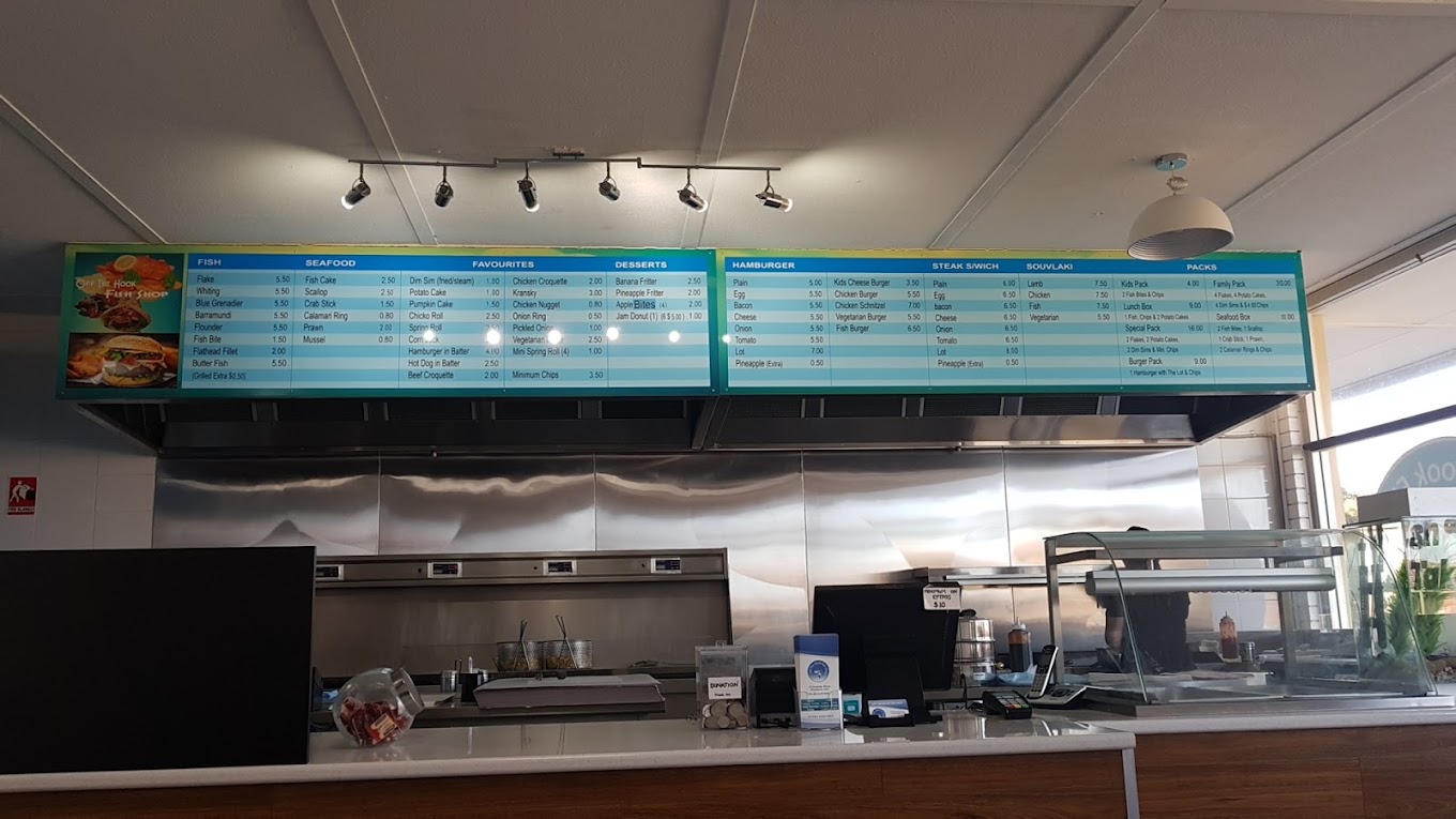 Off The Hook Fish Shop