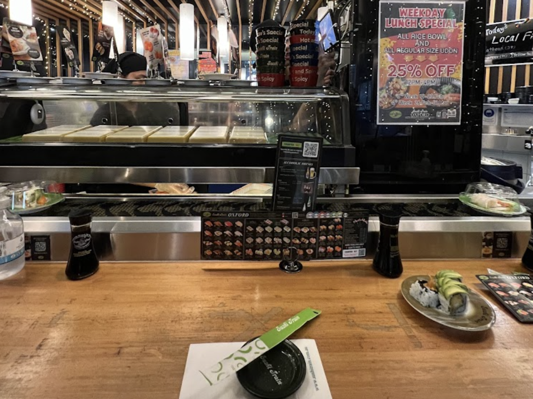 Sushi Train Oxford