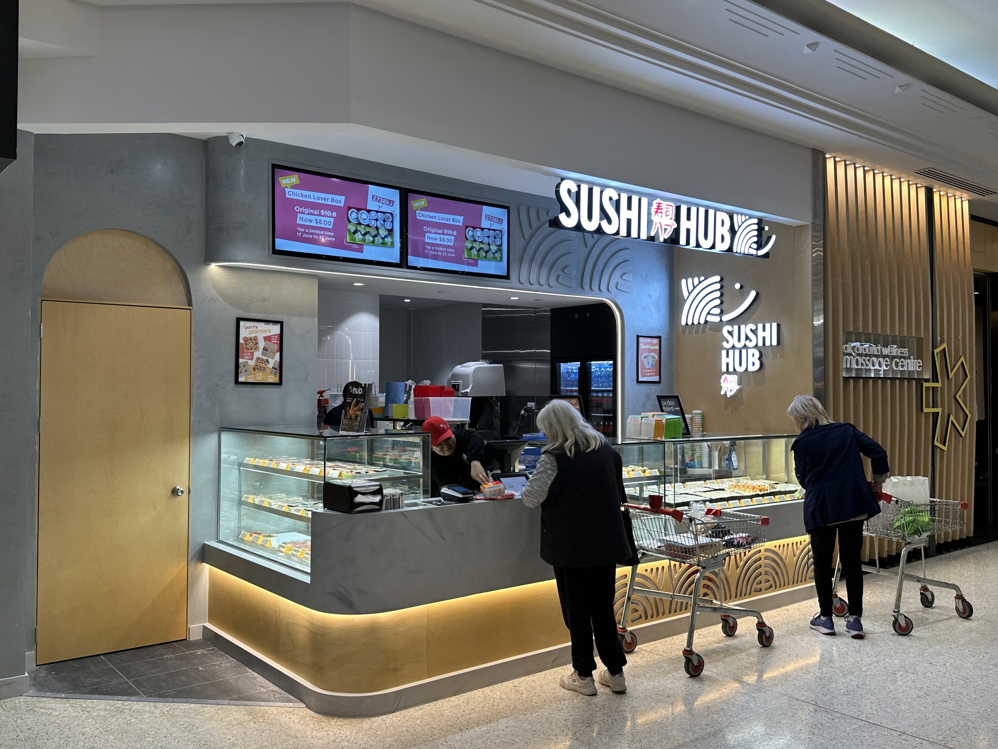 Sushi Hub Casula Mall