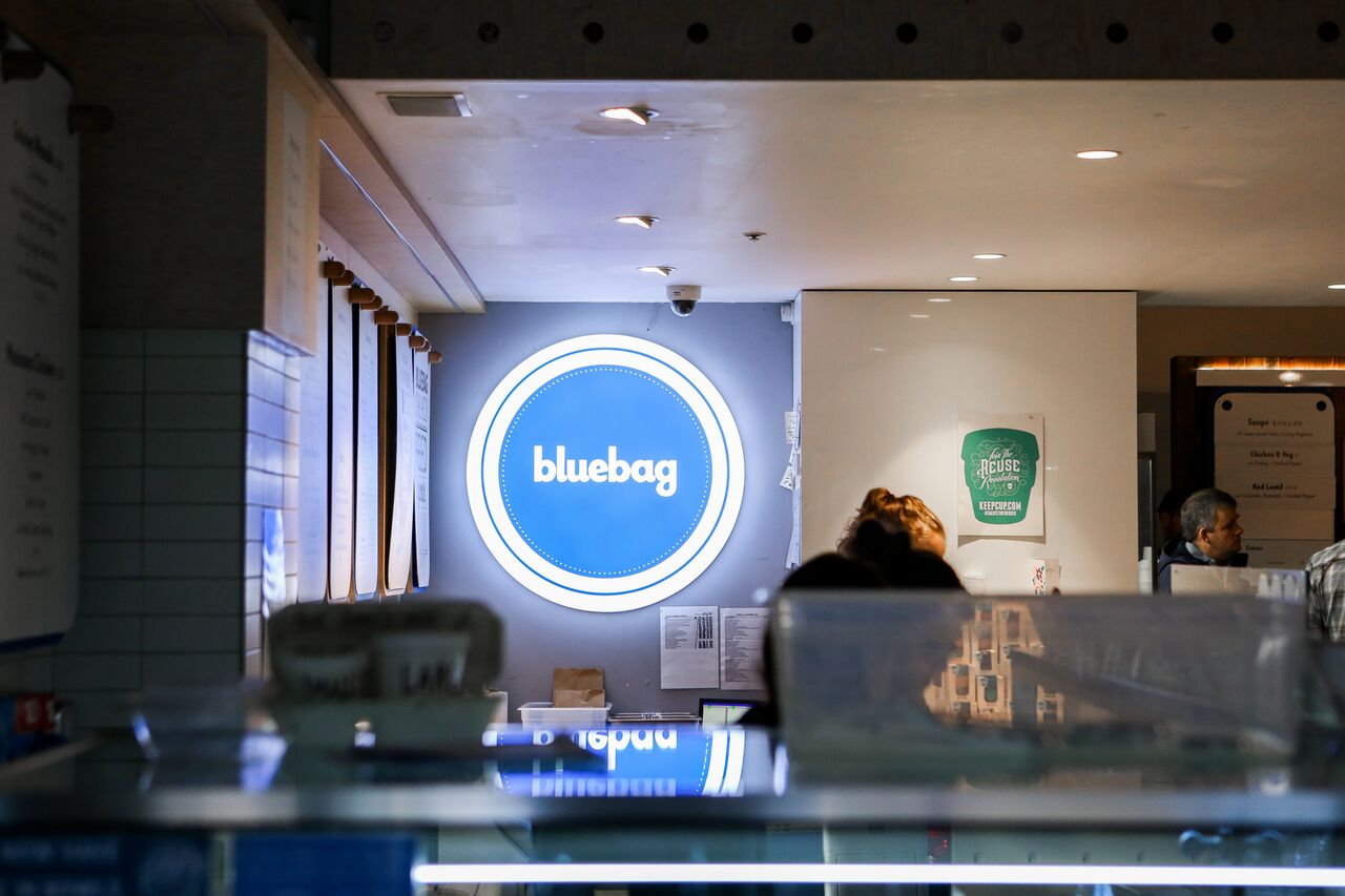 Bluebag Fresh