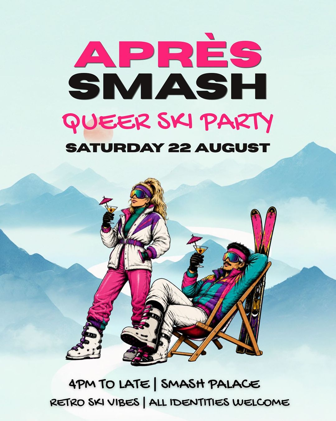 Smash Palace event