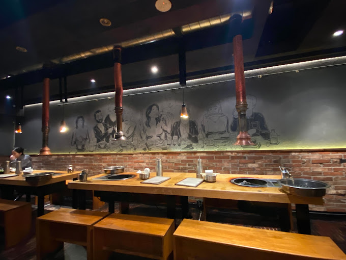 The Galbi BBQ