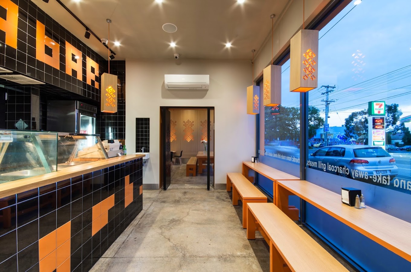 Laffa Bar Charcoal Grill