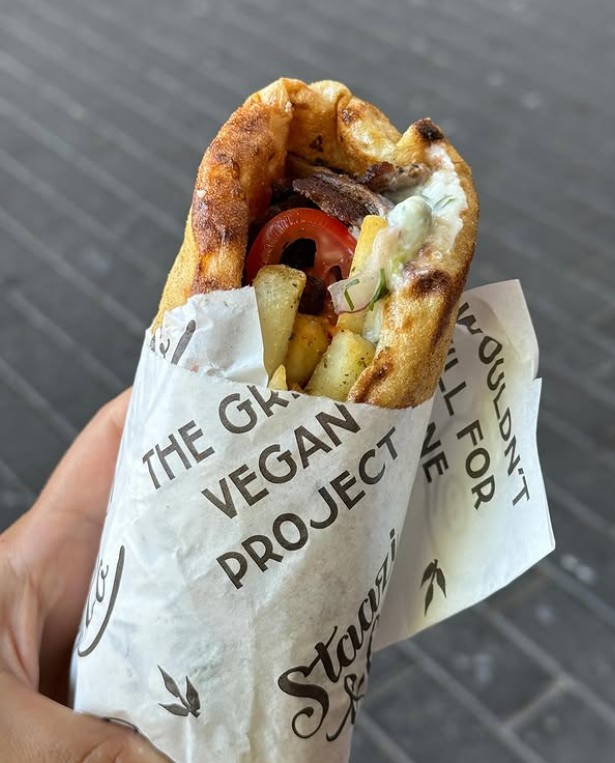 Staazi & Co - The Greek Vegan Project