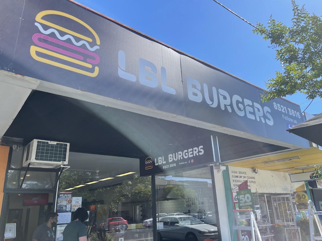 LBL Burgers