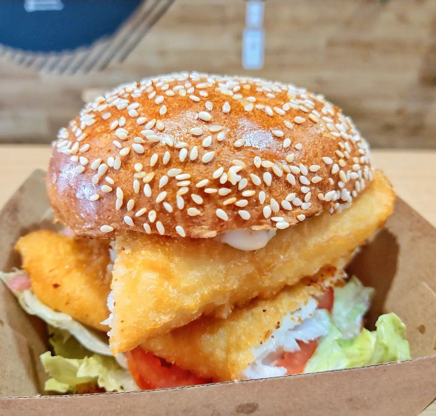 Badass Burgers, Fish and Chips