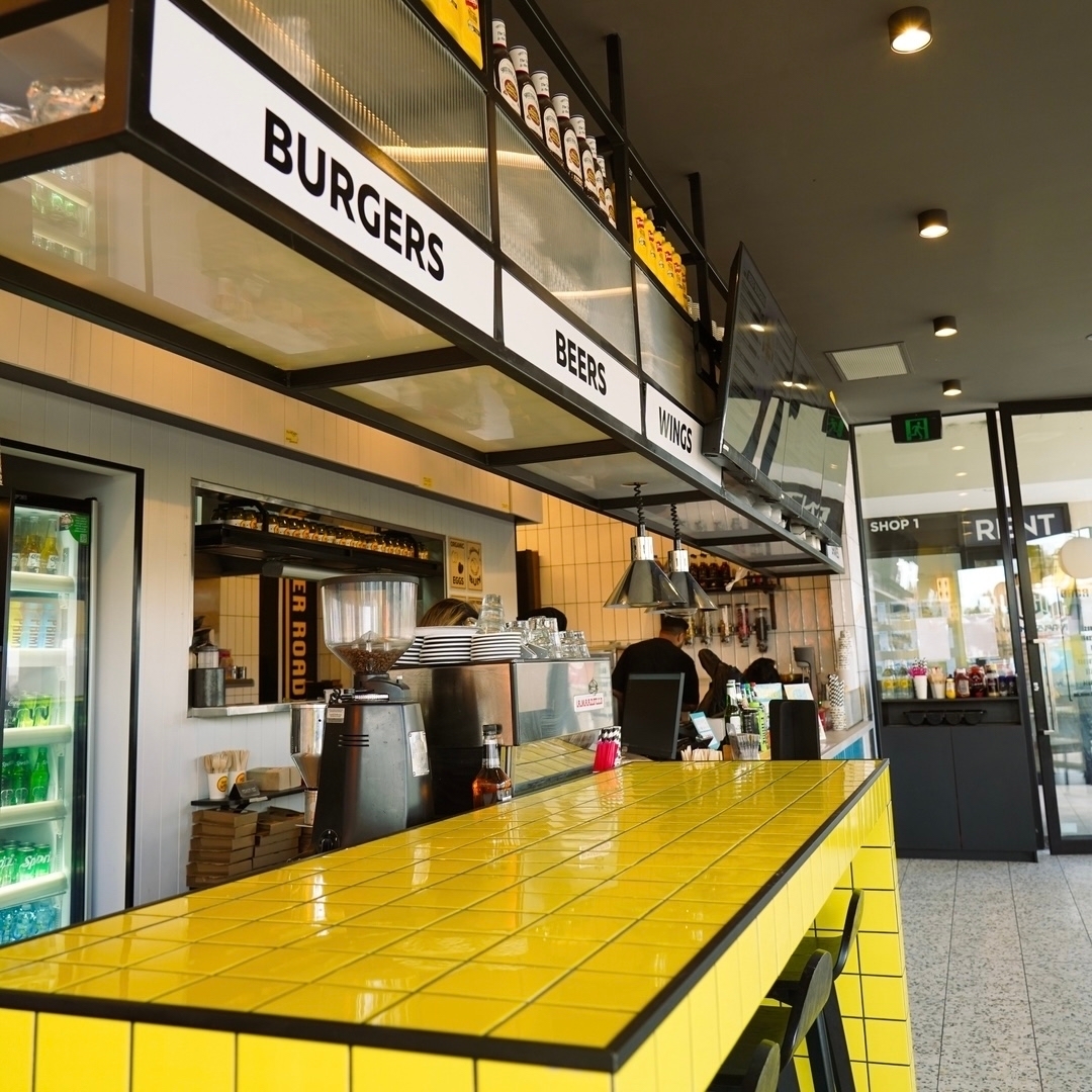 Burger Road Watsonia