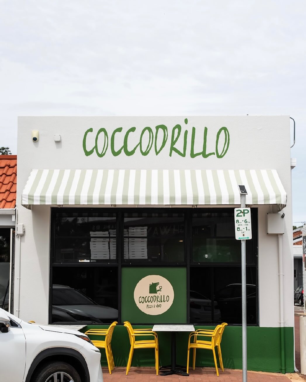Coccodrillo Pizza & Vino
