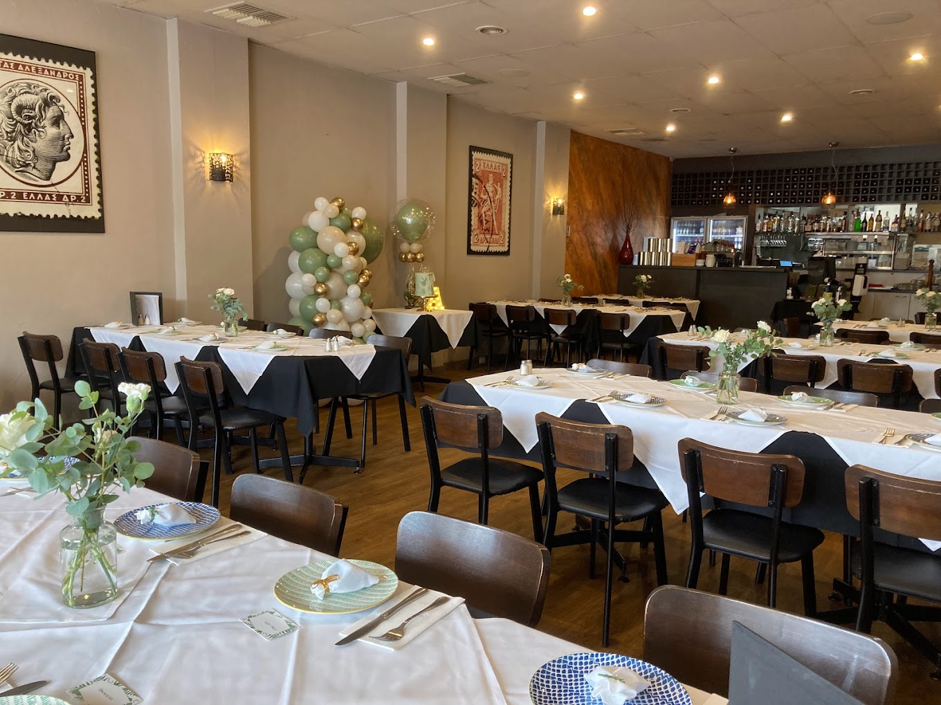 Eos Greek Tavern