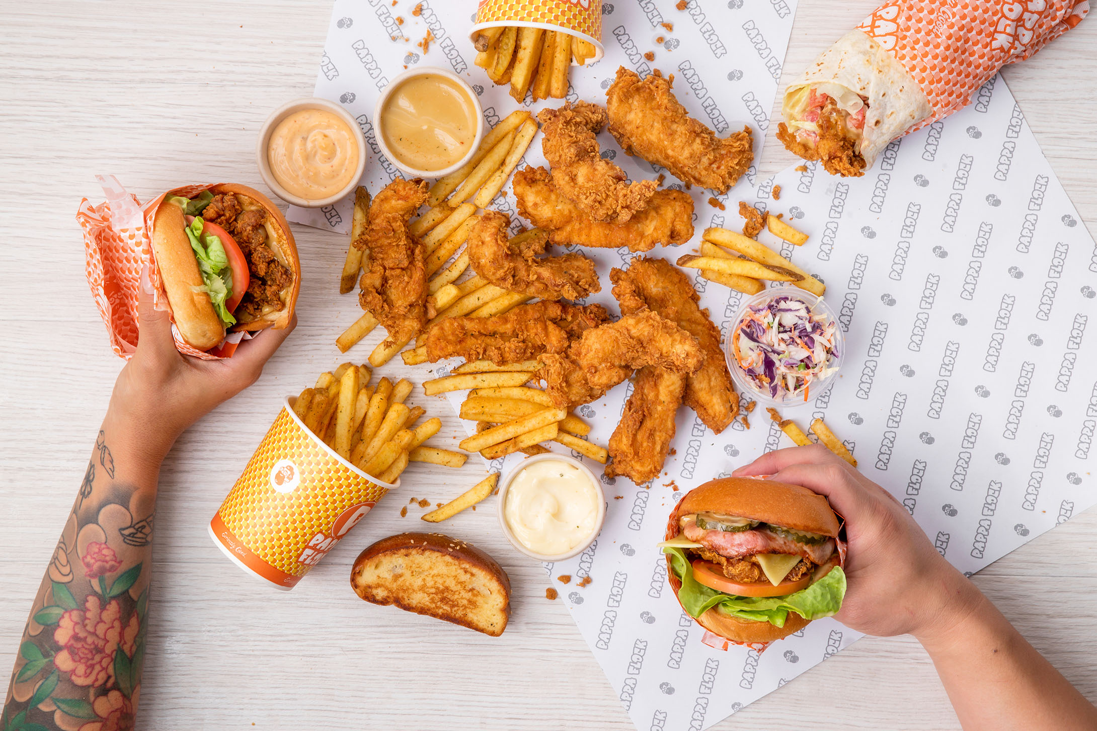 Pappa Flock - Chermside