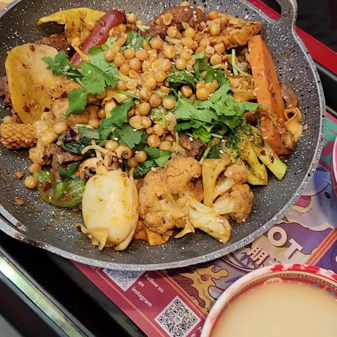 David's Master Pot 大味麻辣烫 (Glen Waverley) - Malatang, hotpot