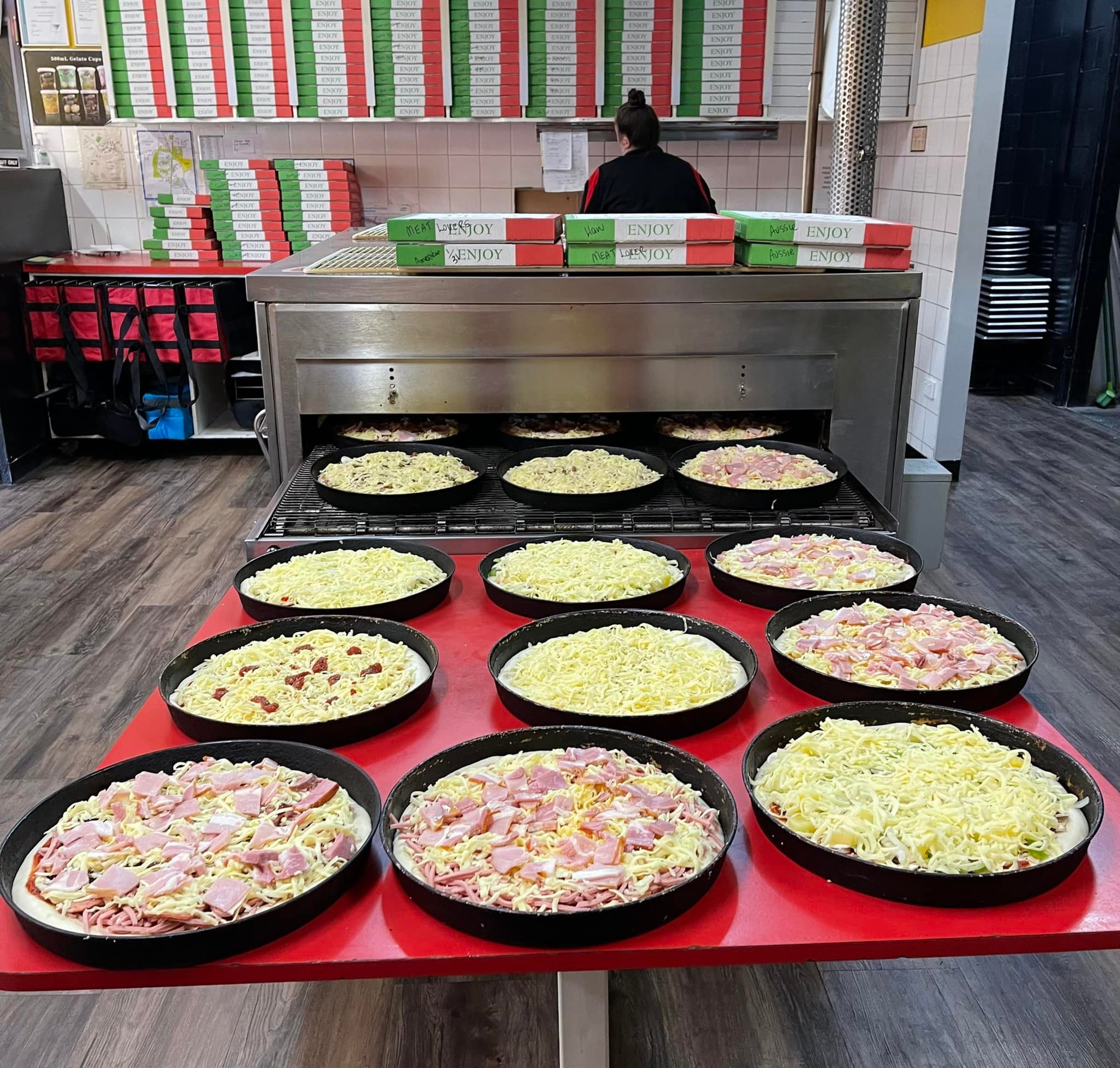 Pizza Boys Morwell