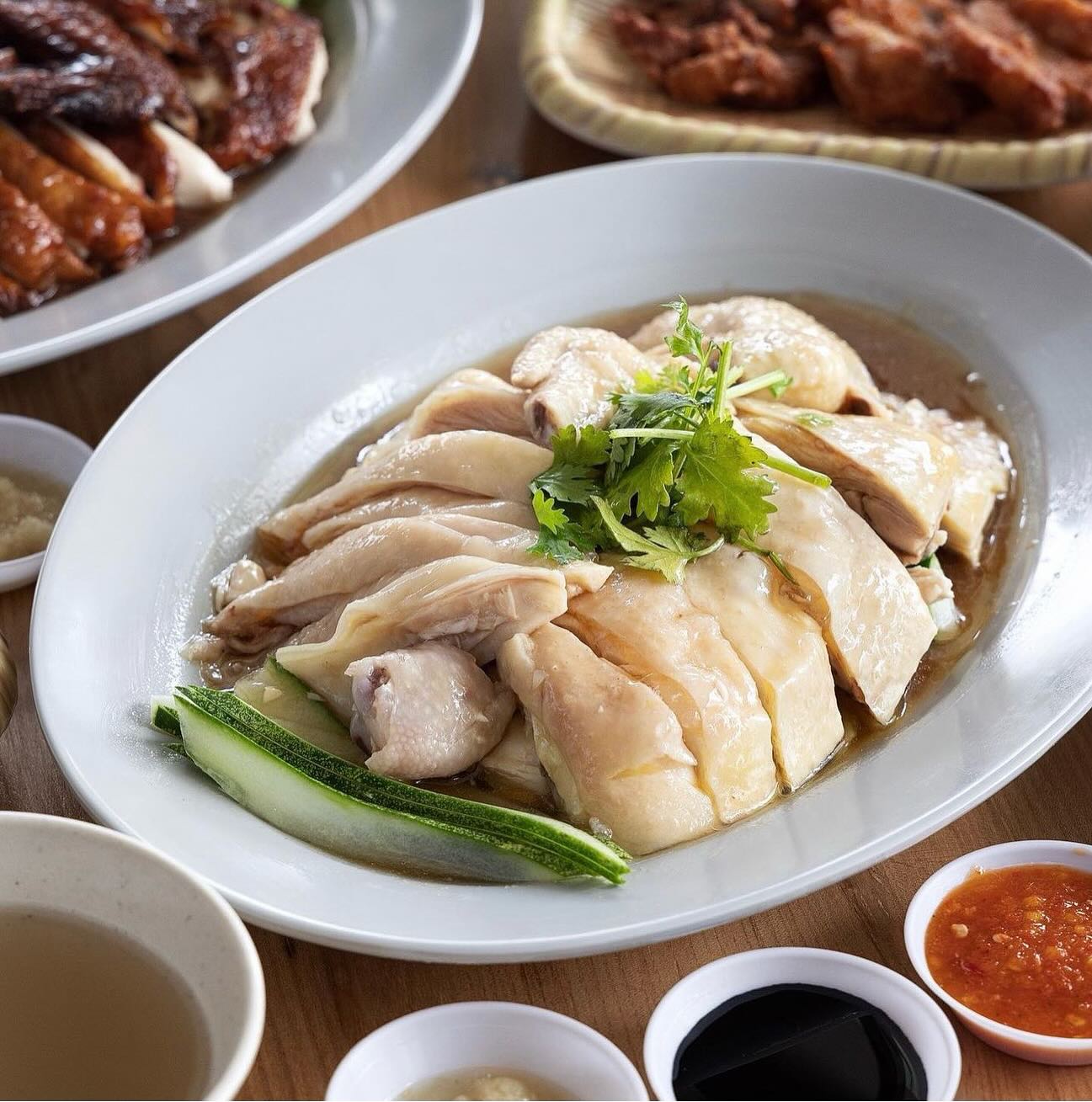 Sin Ming Rd Chicken Rice 新民路鸡饭